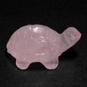 15.19克拉天然粉色粉晶，透明，20.7×13.1毫米，透明/半透明