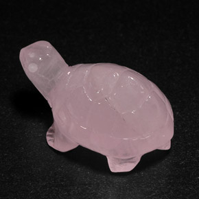 15.19克拉天然粉色粉晶，透明，20.7×13.1毫米，透明/半透明