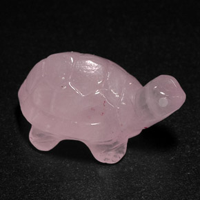 15.19克拉天然粉色粉晶，透明，20.7×13.1毫米，透明/半透明