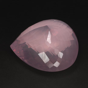 421.95克拉天然粉色粉晶，透明，54.1×53毫米，透明/半透明