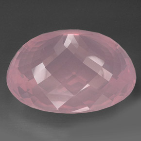 223.50克拉天然粉色粉晶，透明，43.6×32.5毫米，透明/半透明