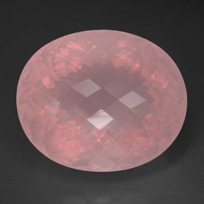 173.95克拉天然粉色粉晶，透明，39.5×33毫米，透明/半透明
