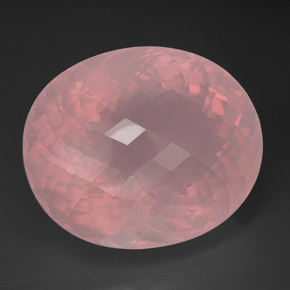 173.95克拉天然粉色粉晶，透明，39.5×33毫米，透明/半透明