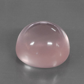 35.23克拉天然粉色粉晶，透明，19.4×18.3毫米，透明/半透明