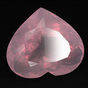 213.25克拉天然粉色粉晶，透明，41.6×36.5毫米，透明/半透明