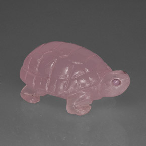 60.12克拉天然粉色粉晶，透明，34.1×20.9毫米，透明/半透明