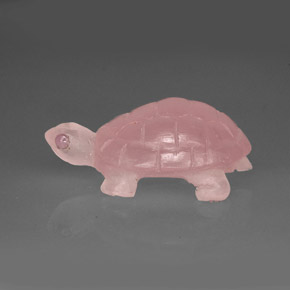 59.56克拉天然粉色粉晶，透明，37×21.6毫米，透明/半透明