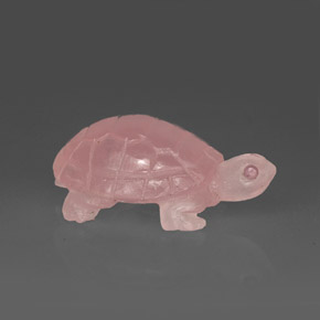 59.56克拉天然粉色粉晶，透明，37×21.6毫米，透明/半透明