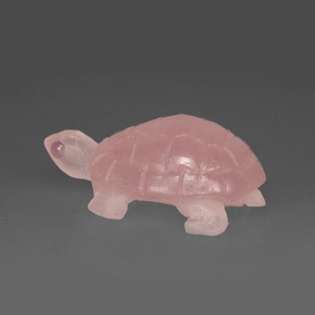 59.56克拉天然粉色粉晶，透明，37×21.6毫米，透明/半透明