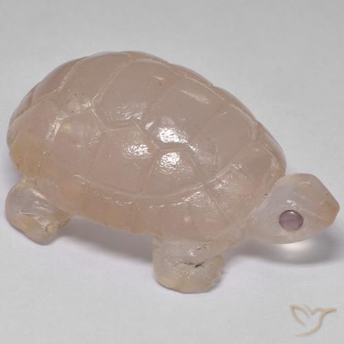 63.33克拉天然粉色粉晶，异形，35.7×21.4毫米，半透明