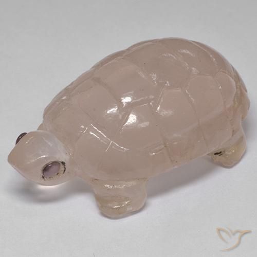 63.33克拉天然粉色粉晶，异形，35.7×21.4毫米，半透明