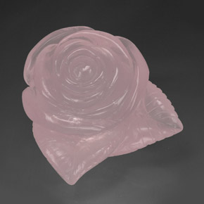 328.80克拉天然粉色粉晶，透明，46.2×43.3毫米，透明/半透明