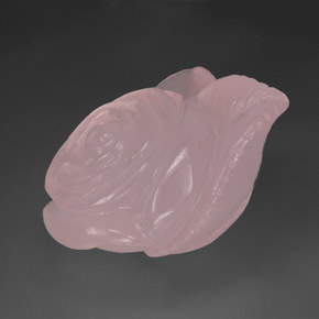 328.80克拉天然粉色粉晶，透明，46.2×43.3毫米，透明/半透明