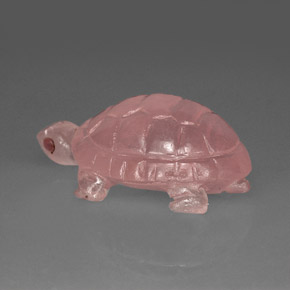 57.63克拉天然粉色粉晶，透明，36×20.7毫米，透明/半透明