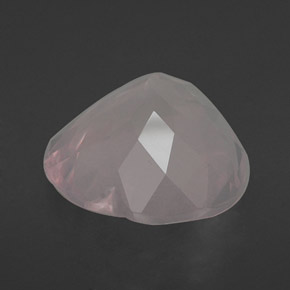 15.77克拉天然粉色粉晶，透明，18.2×17.7毫米，透明/半透明