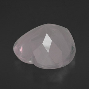 16.50克拉天然粉色粉晶，透明，18.1×17.7毫米，透明/半透明