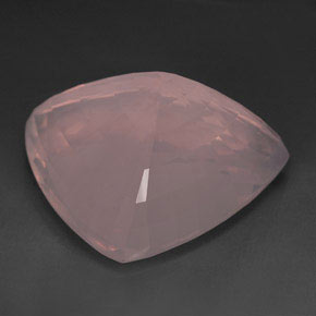 182.35克拉天然粉色粉晶，三角形，45.3×37.1毫米，透明