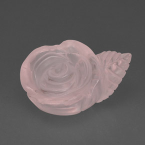 28.77克拉天然粉色粉晶，透明，25.5×18.7毫米，透明/半透明