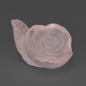 28.77克拉天然粉色粉晶，透明，25.5×18.7毫米，透明/半透明