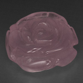 58.19克拉天然粉色粉晶，透明，26.7×26.6毫米，透明/半透明