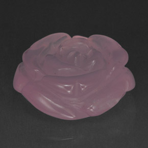 48.86克拉天然粉色粉晶，透明，26×25.6毫米，透明/半透明