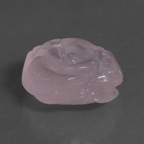 37.94克拉天然粉色粉晶，异形，23.9×23.7毫米，半透明