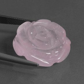 34.64克拉天然芙蓉石，异形，半透明