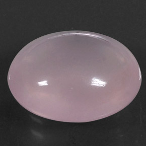 7.29克拉天然粉色粉晶，透明，13.4×11.6毫米，透明/半透明