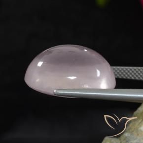 17.48克拉天然芙蓉石，椭圆形，透明