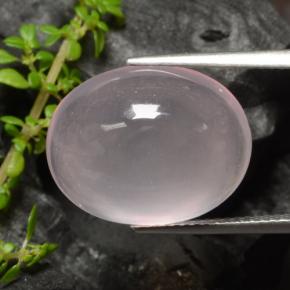 12.96克拉天然粉色粉晶，透明，17.5×13.9毫米，透明/半透明