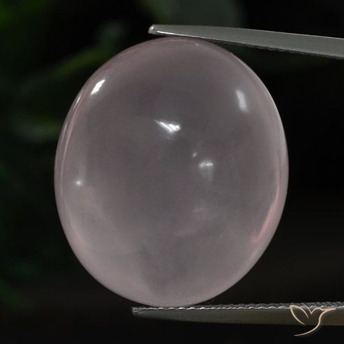 33.08ct 天然 玫瑰粉色 芙蓉石, 椭圆形, 透明
