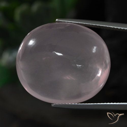 51.32ct 天然 浅粉色 芙蓉石, 椭圆形, 透明