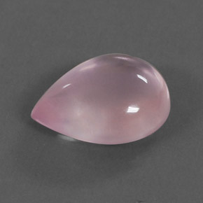 8.15克拉天然粉色粉晶，透明，16×11.9毫米，透明/半透明