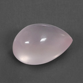 5.73克拉天然粉色粉晶，透明，13.8×9.3毫米，透明/半透明