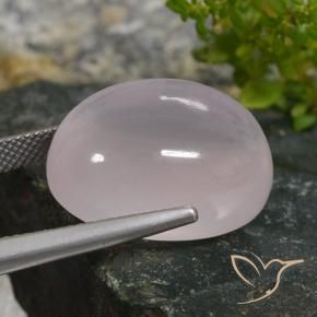 26.92克拉天然芙蓉石，椭圆形，半透明