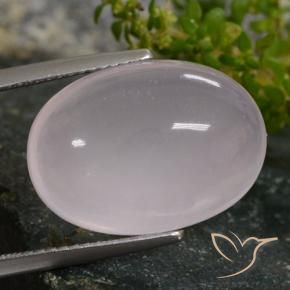16.02克拉天然芙蓉石，椭圆形，半透明