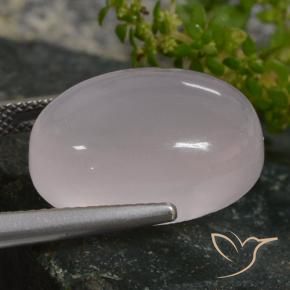 16.02克拉天然芙蓉石，椭圆形，半透明