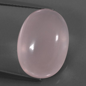 14.92克拉天然粉色粉晶，透明，18.1×13.2毫米，透明/半透明