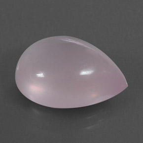 9.09克拉天然粉色粉晶，透明，16.1×12毫米，透明/半透明