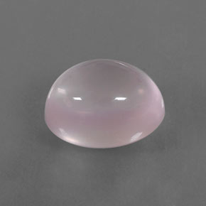13.97克拉天然粉色粉晶，椭圆形切割，15.9×12.1毫米，透明