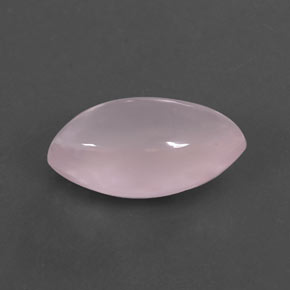 3.11克拉天然粉色粉晶，马眼形，13.2×7.6毫米，透明