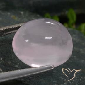 16.96克拉天然芙蓉石，椭圆形，半透明