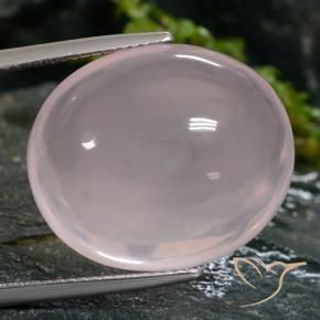 26.44克拉天然芙蓉石，椭圆形，半透明
