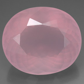 150.80克拉天然粉色粉晶，透明，37.6×32.2毫米，透明/半透明
