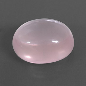 12.51克拉天然粉色粉晶，透明，16.3×12.2毫米，透明/半透明