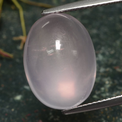 13.39克拉天然粉色粉晶，椭圆形切割，16.1×12.1毫米，半透明