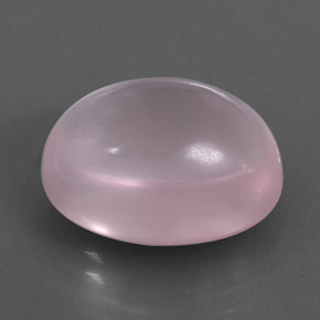 13.49克拉天然粉色粉晶，透明，16.2×12.1毫米，透明/半透明
