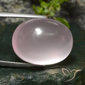 26.89克拉天然芙蓉石，椭圆形，透明