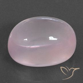 19.62克拉天然芙蓉石，椭圆形，透明