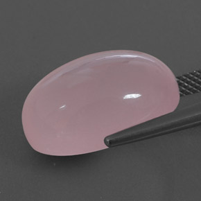 18.02克拉天然芙蓉石，透明，透明/半透明